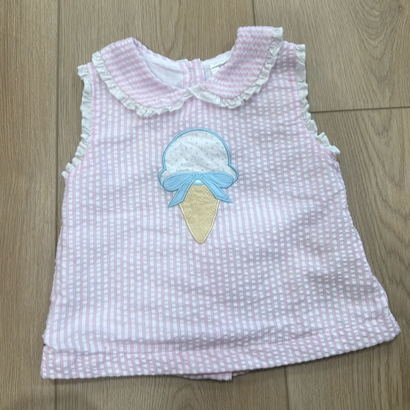 Stitchy Fish Other - Stitchy Fish Ice Cream Top